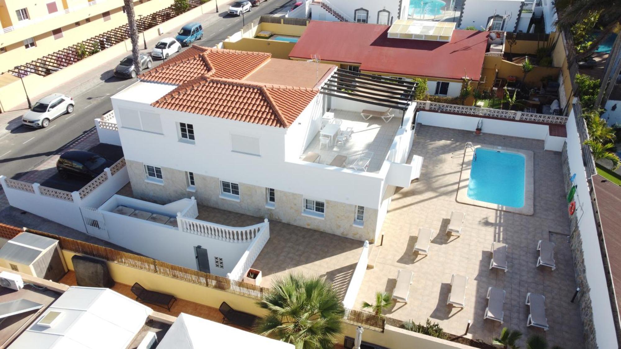 Residencia Lena Daire Corralejo Dış mekan fotoğraf